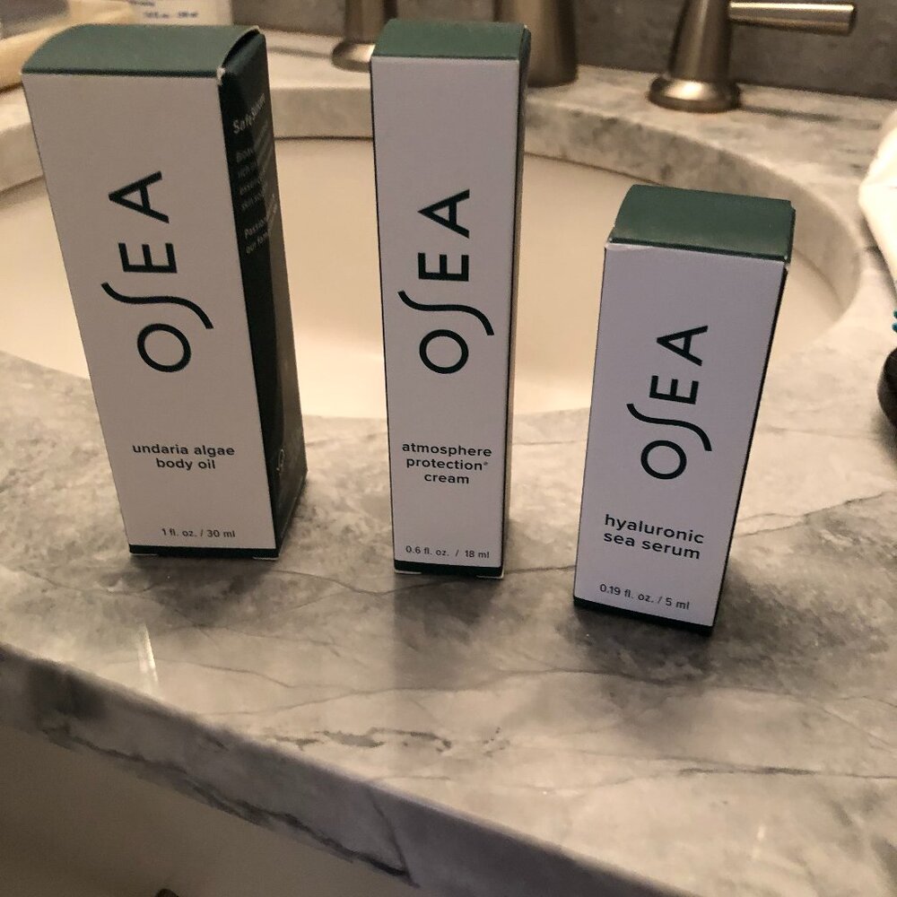 OSEA Body Oil and Lotion